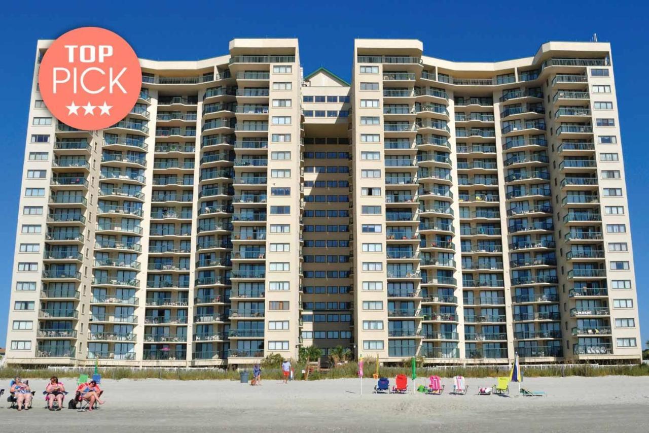 Ocean Bay Club 906 - 9Th Floor Oceanfront Condo With A Jacuzzi Tub And An Outdoor Pool Myrtle Beach Exterior photo